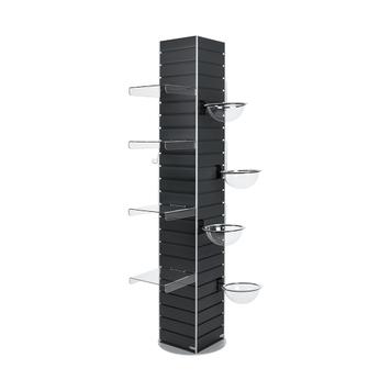 FlexiSlot® Slatwall Presentation Tower "York"