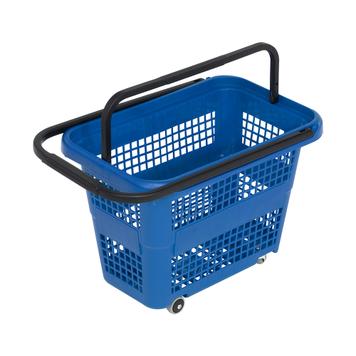 Roller Grocery Basket with Wheels - 32 litres or 54 litres