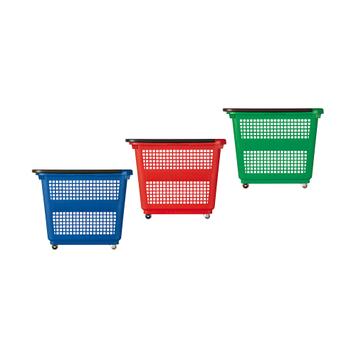 Roller Grocery Basket with Wheels - 32 litres or 54 litres