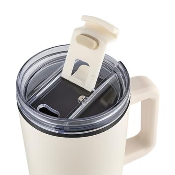 Thermo Mug "Metmaxx CremaExtensaMaximaBudget"