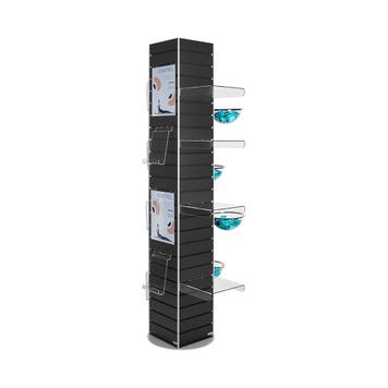 FlexiSlot® Slatwall Presentation Tower "York"