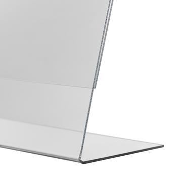 Freestanding Single Sided Acrylic Poster Holder