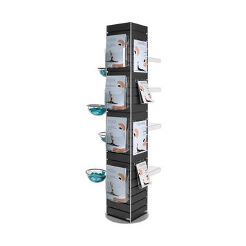 FlexiSlot® Slatwall Presentation Tower "York"