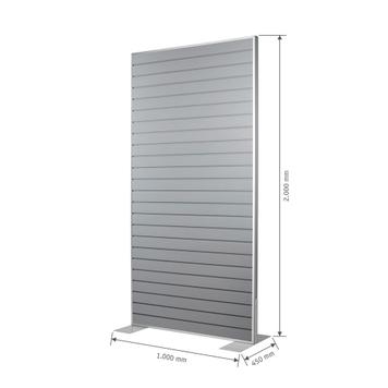 FlexiSlot® Slatwall Stand Stretch Frame