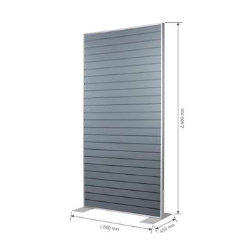 FlexiSlot® Slatwall Stand Stretch Frame