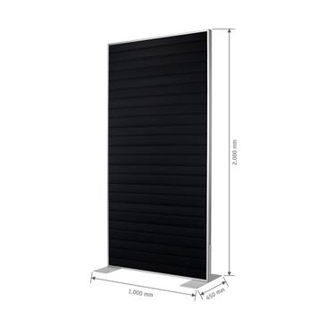 FlexiSlot® Slatwall Stand Stretch Frame