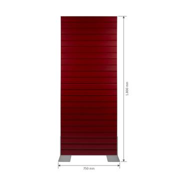 FlexiSlot Slatwall Gondola Display "Style"