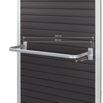 Clothing Rail for FlexiSlot® Slatwall