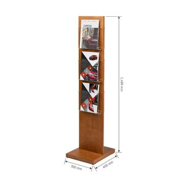 Brochure Stand "Madera - M"