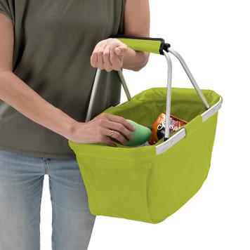 Shopper "Basket" made from fabric