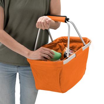 Shopper "Basket" made from fabric